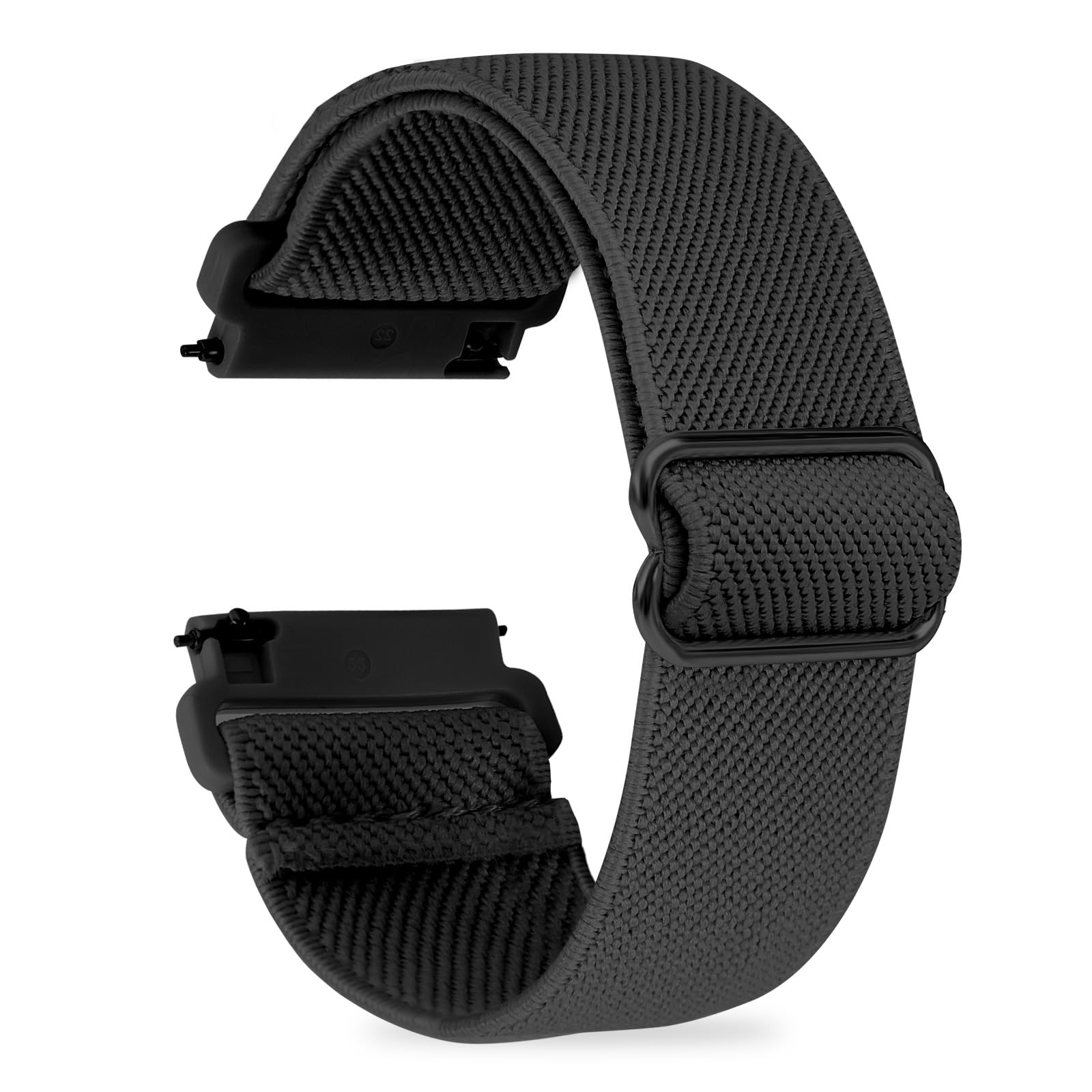 Nylon Watch Bands, Quick Release Watch Straps for Men and Women, Stretchy Sport 