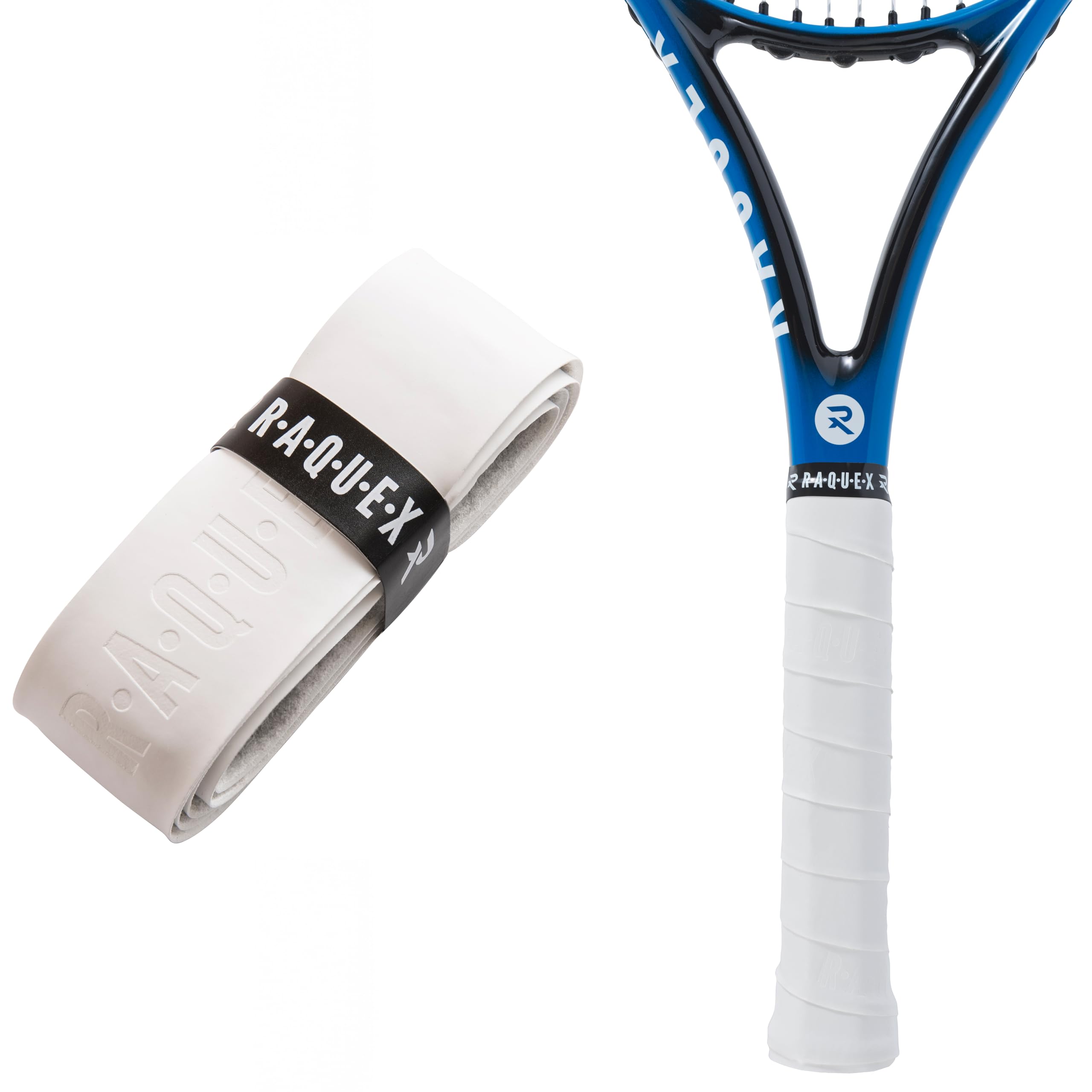 Raquex Enhance Replacement Racket Grip: Tennis, Badminton, Squash, Padel