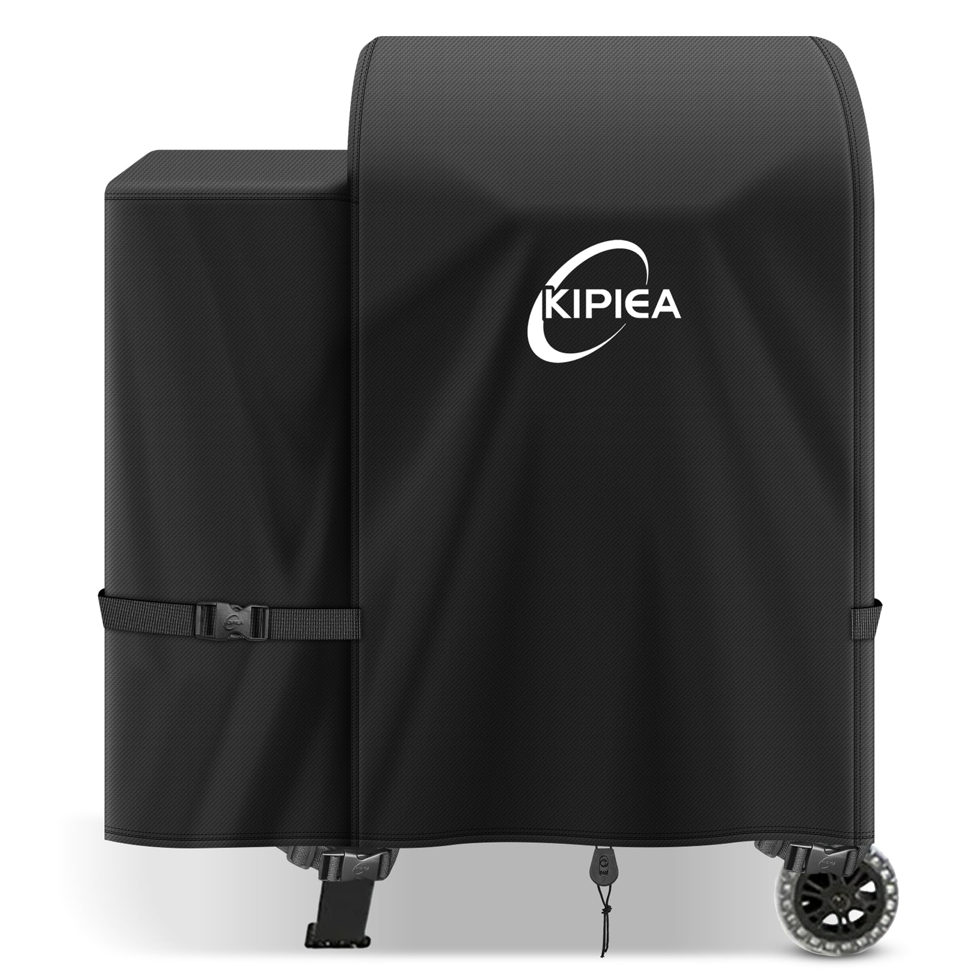 Kipiea Pellet BBQ Cover for Pit Boss Lexington & 500FB, 500D Heavy-Duty Waterpro