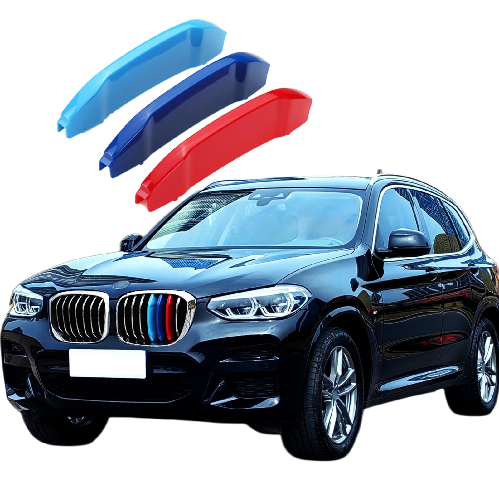 Grille Inserts compatible with BMW X3 G01 2018-2021 and X4 G04 2019-2021 | Trico