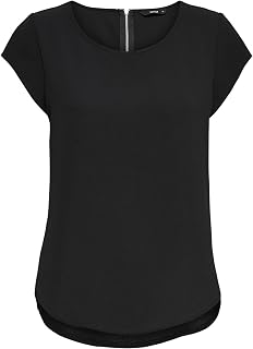 Only Onlvic S/S Solid Top Noos Ptm Women