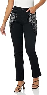 Gloria Vanderbilt Amanda Slim Straight Women's Jeans