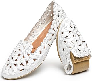 HEAWISH Women's Floral Ballet Flats for Women