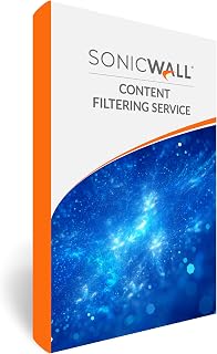 SonicWall Content Filtering Service for TZ370W - 1 Year License - URL Filtering & Web Access Control for Safe, Compliant, and Productive Internet Use (02-SSC-6571)