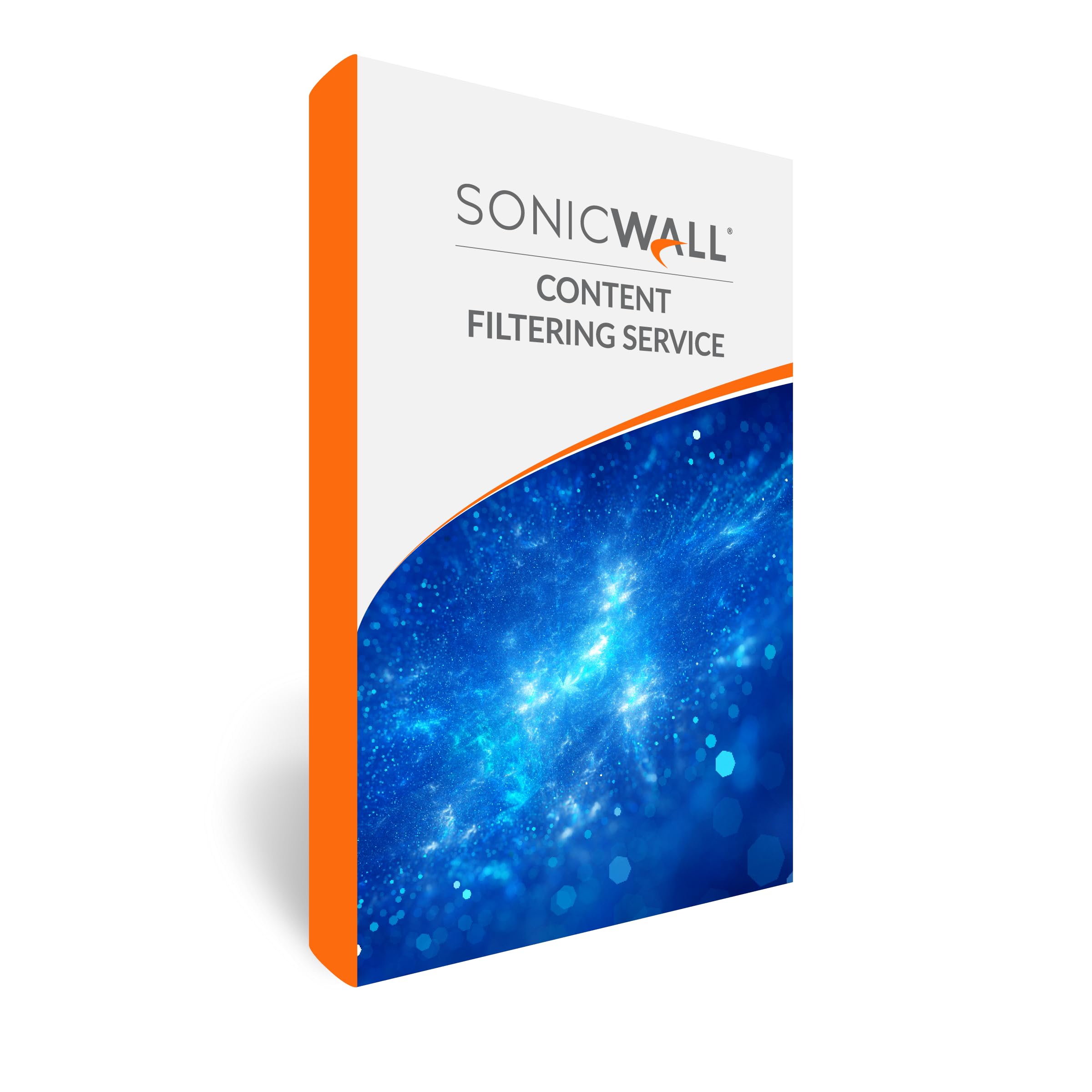 SonicWall Content Filtering Service for TZ370W - 1 Year License - URL Filtering 