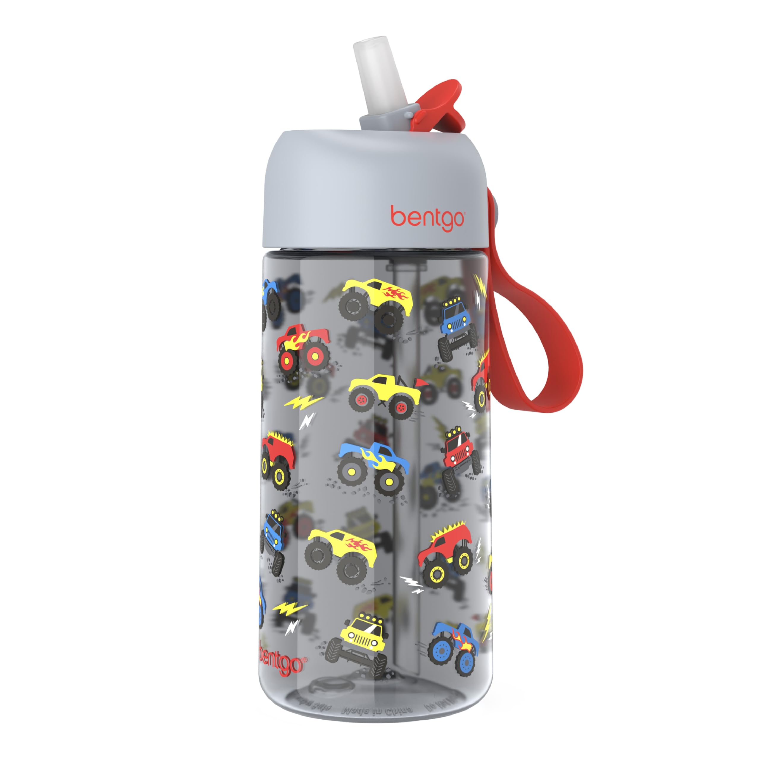 Bentgo Kids Water Bottle - Leak-Proof, Durable Tritan, BPA-Free 15 oz. Cup for K