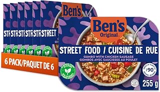 Ben's Original Street Food Gumbo With Chicken Sausage 6PK CASE