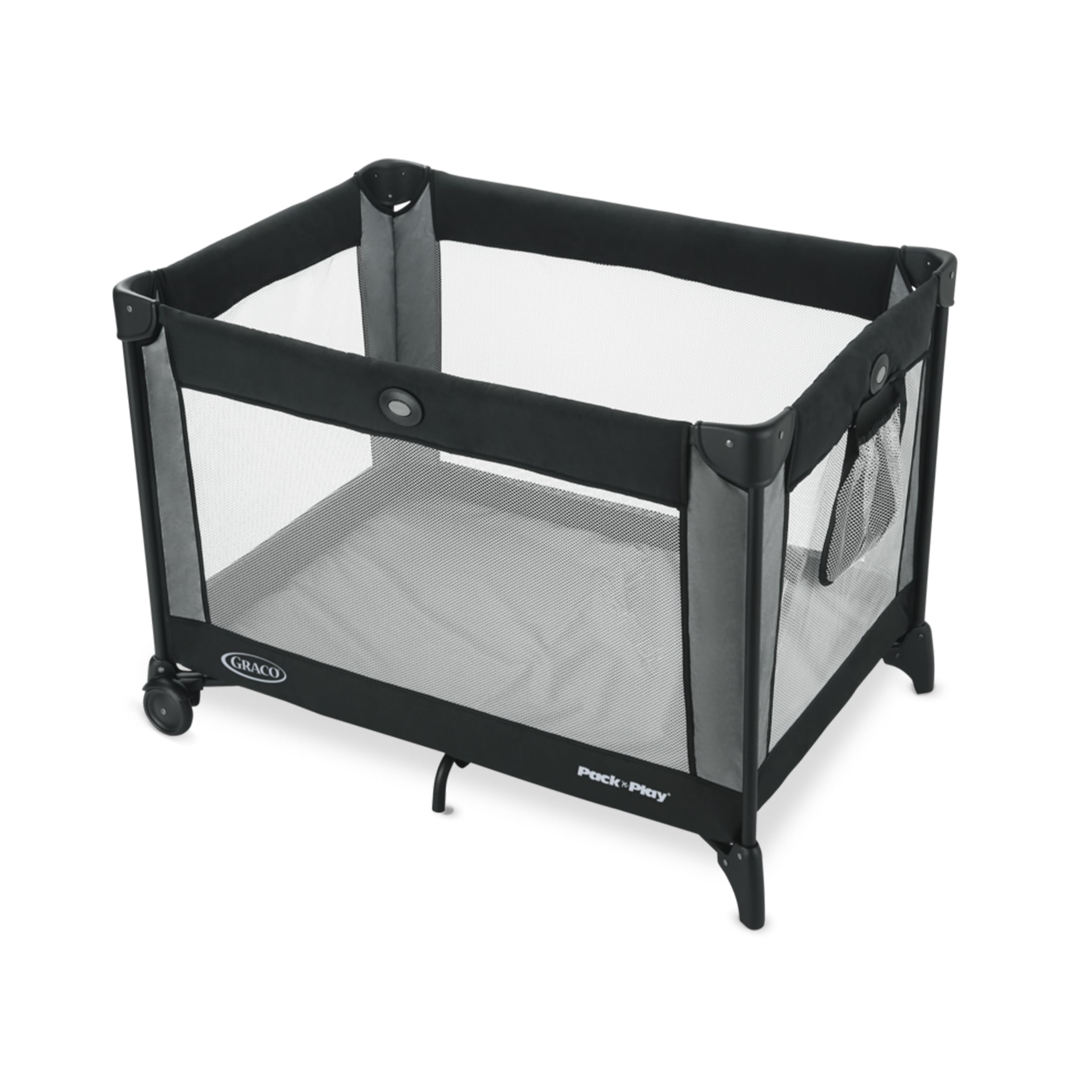 Graco Portable Pack 'n Play Playard, Kolb | Hassle-Free Push-Button Fold, 2