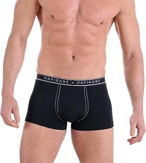 Navigare 6 Men's Boxer Shorts Art 322 Stretch Cotton Size 4 5 6 7 Assorted Colours