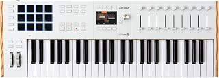 Arturia KeyLab 49 mk3 White — 49 Key USB MIDI Keyboard Controller with Analog Lab Pro Software Included