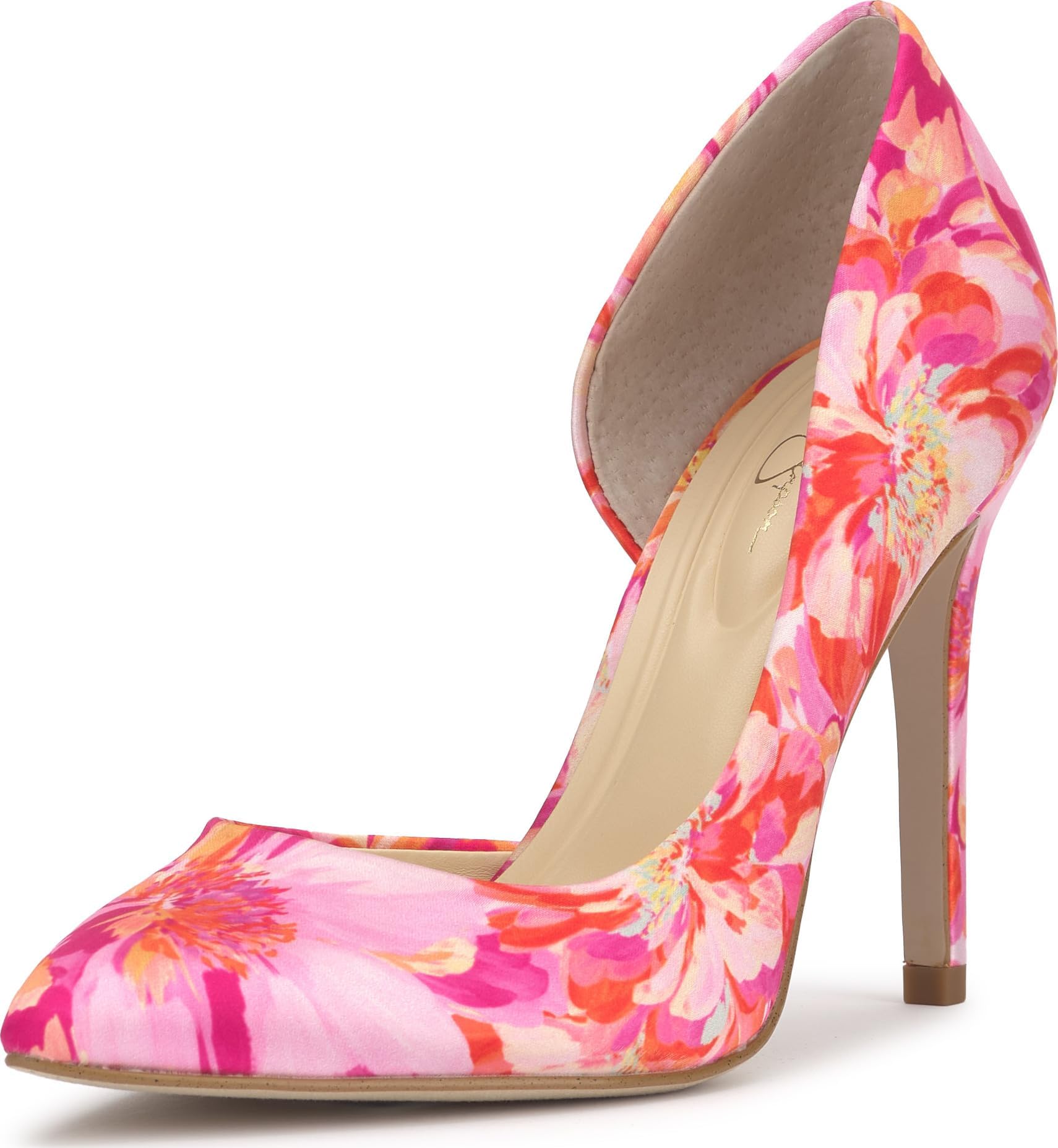 Jessica Simpson Prizma D'Orsay Pump, Women's Dcollet Shoes