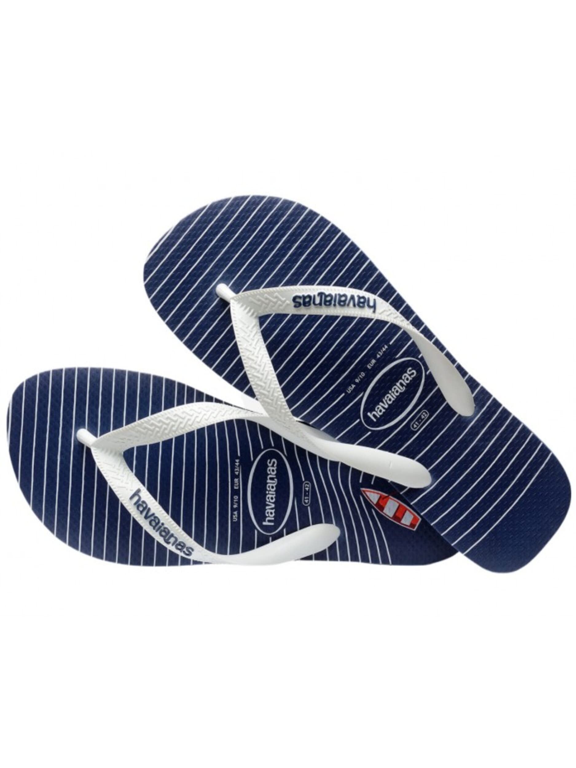 Havaianas - Top Nautical Men's Comfortable, Lightweight and Versatile Flip Flops