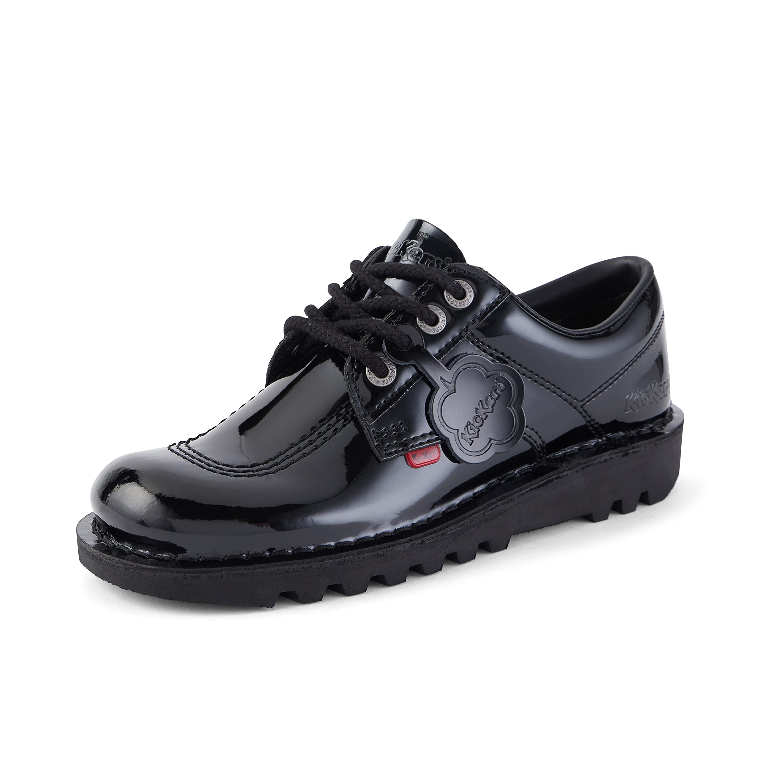 Kickers Kick Lo Core - Zapatos de Cordones Derby Mujer