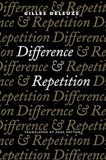 Difference and Repetition