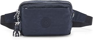 Kipling ABANU MULTI Small crossbody convertible to waistbag, Blue Bleu 2 (Blue)