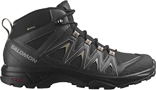 Salomon X Braze Mid Gore-Tex Men's Waterproof Outdoor Shoes Essential Hiking Features Sporty Look Versatility