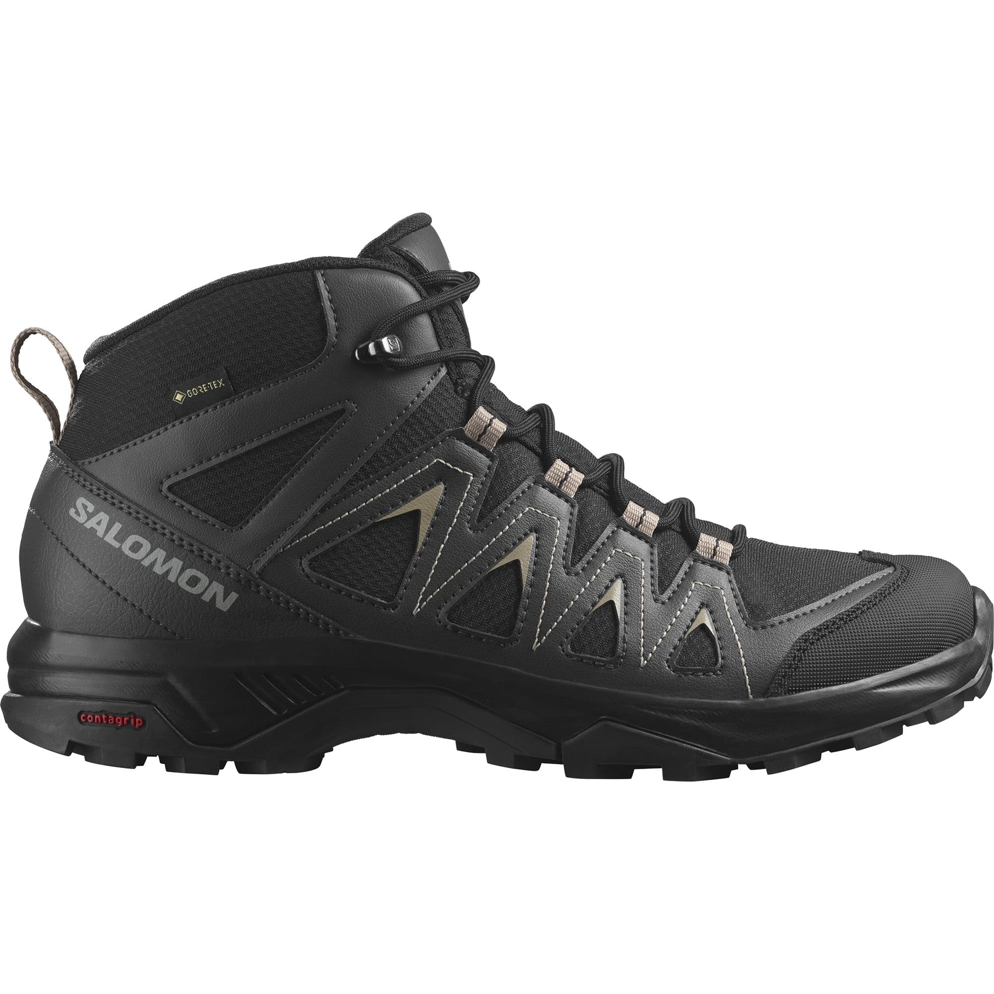 Salomon X Braze Mid Gore-Tex Men's Waterproof Outdoor Shoes Essential Hiking Fea