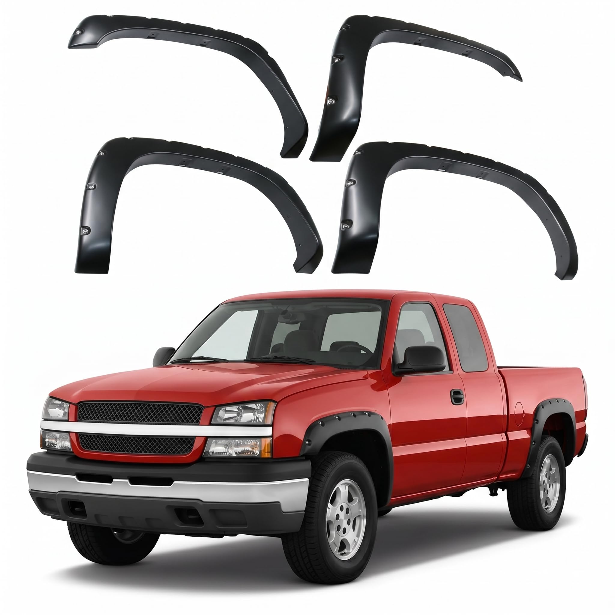 Fender Flare for 1999-2006 Chevy Silverado/GMC Sierra 1500 2500 3500