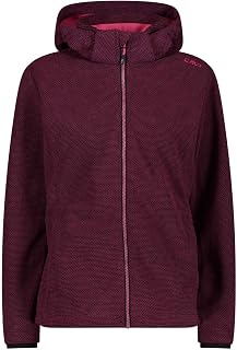 CMP Women's Hooded Zip Softshell Jacket
