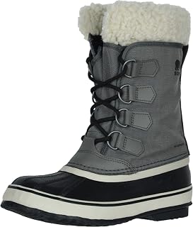 Sorel Women's Winter Carnival Waterproof Boot, Red Lodge/Black, 6 Regular