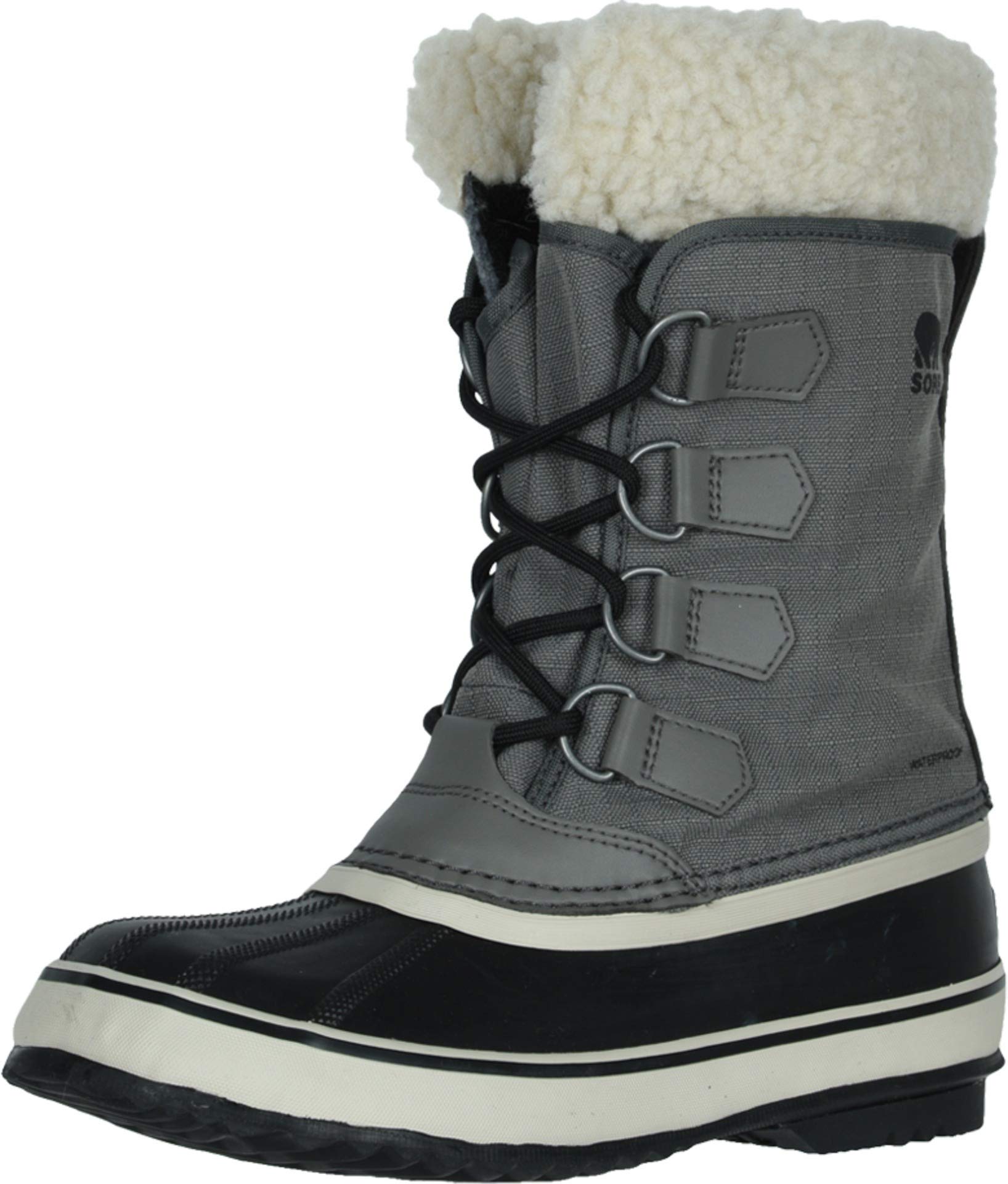 Sorel Women's Winter Carnival Waterproof Boot, Red Lodge/Black, 6 Regular