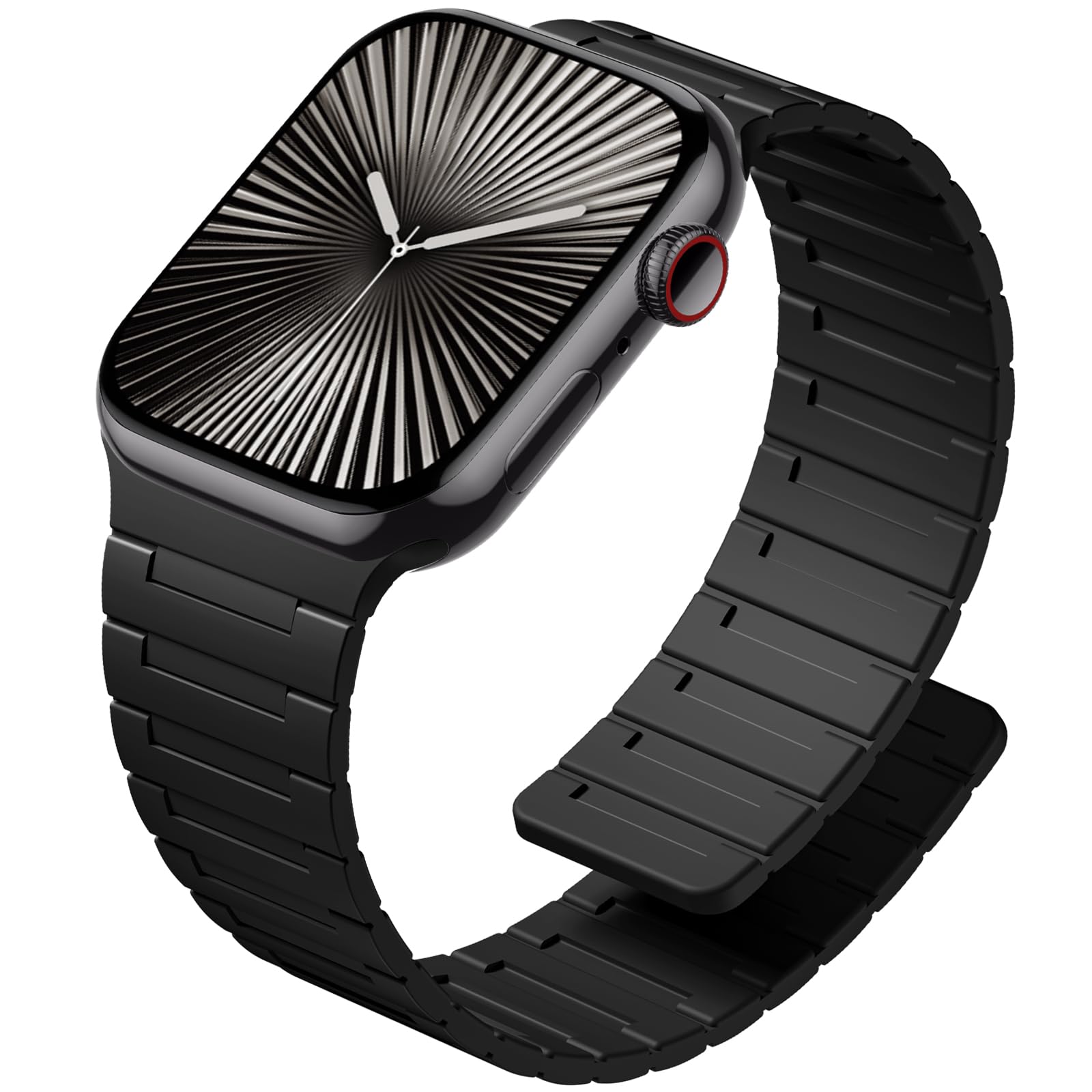 Magnetic Sport Band for Apple Watch Bands for Men Ultra 4 3 2 1