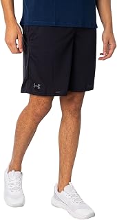 Under Armour Men's UA Tech Mesh Shorts, Breathable Sweat Shorts with Side Pockets, Comfortable Loose Fit