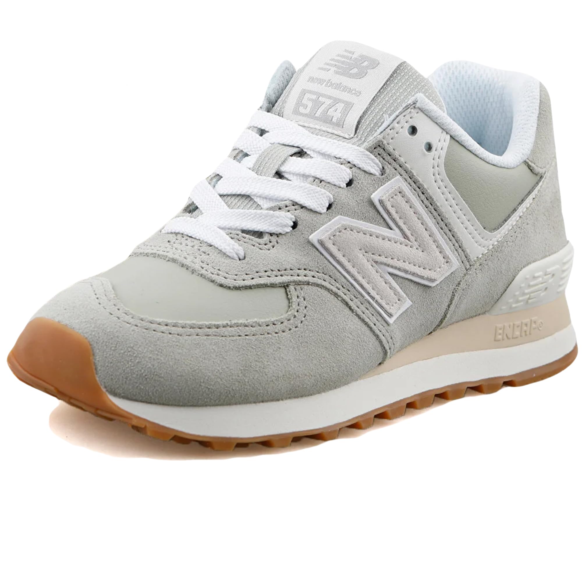 New Balance WL574QD2 574 Women Olivine UK 4.5