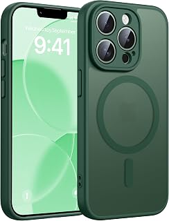 FNTCASE for iPhone 13 Pro Max Case, Fit for Magsafe, Full Camera Protection