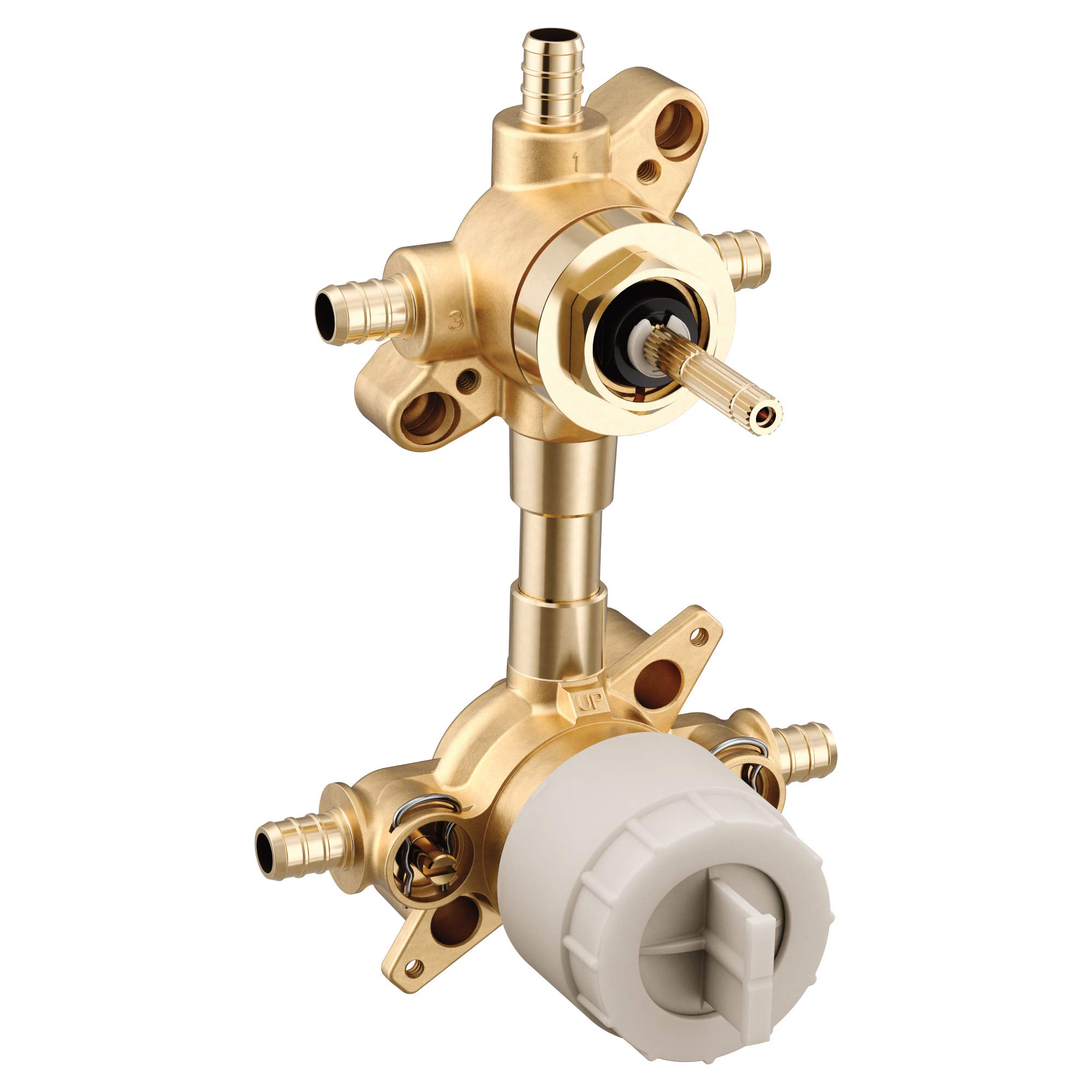 Moen U232XS M-CORE 3-Series Mixing 2 or 3 Function Integrated Transfer Valve wit