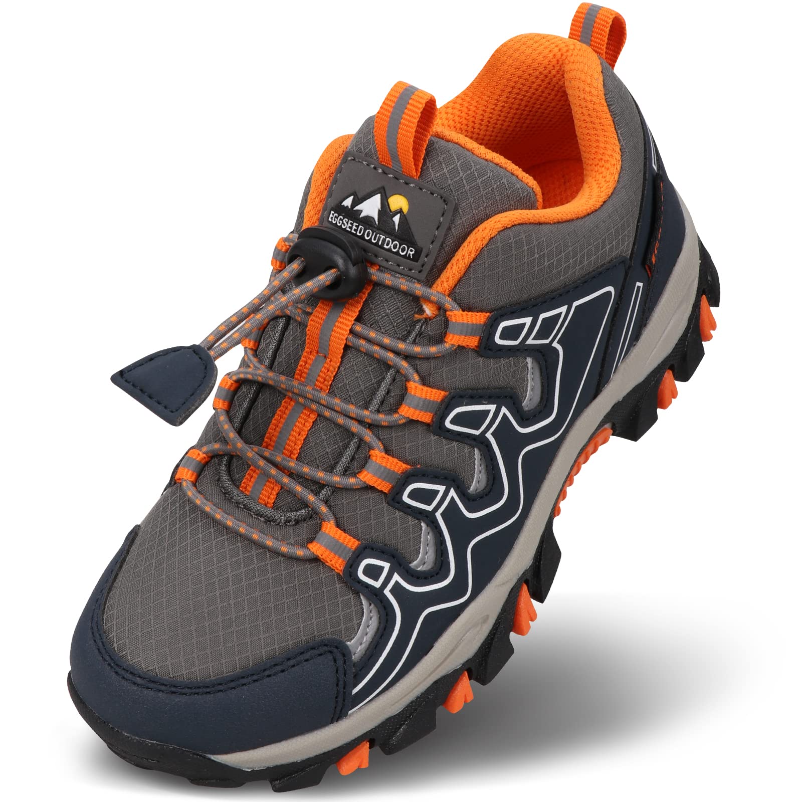 UOVO Boys Girls Kids Sneakers Hiking Running Outdoor Walking Tennis Shoes Waterp