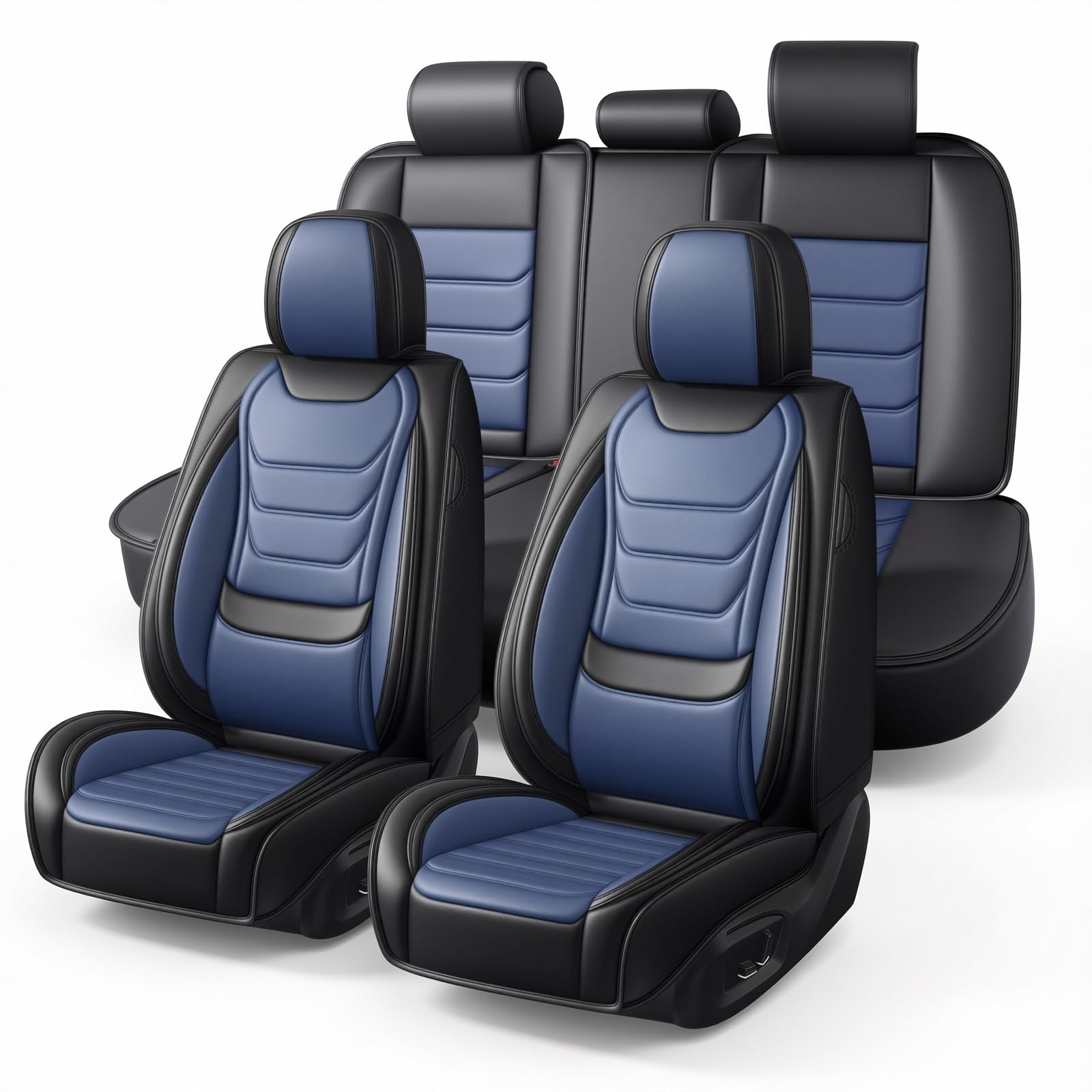 Car Seat Covers Full Set Custom Fit for Toyota Corolla 2000-2026