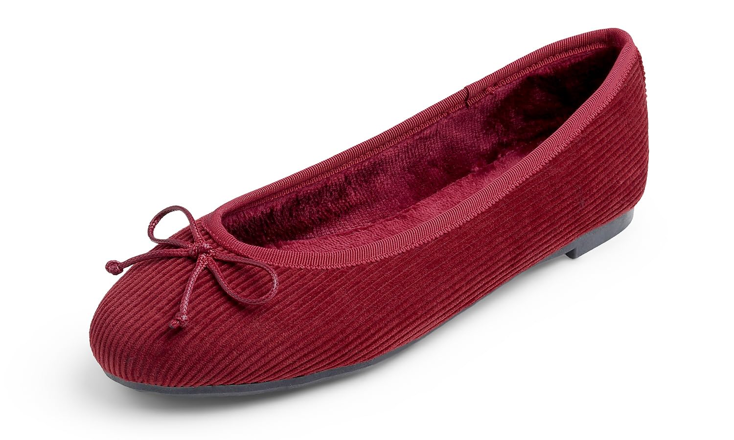 FEVERSOLE Women's Ultra Soft Colorful Memory Foam Cushioned Faux Suede Home Ball