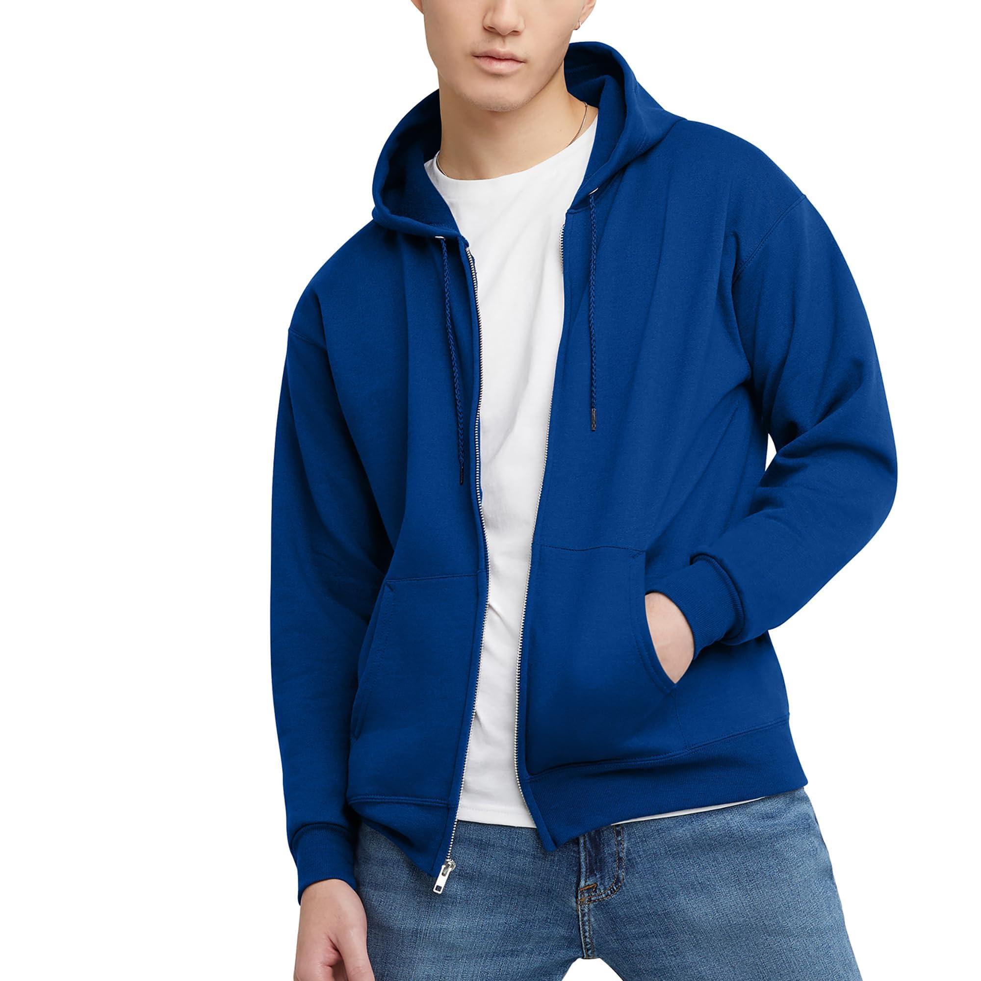 Hanes Ecosmart Fleece Hoodie Men (Pack of 1)