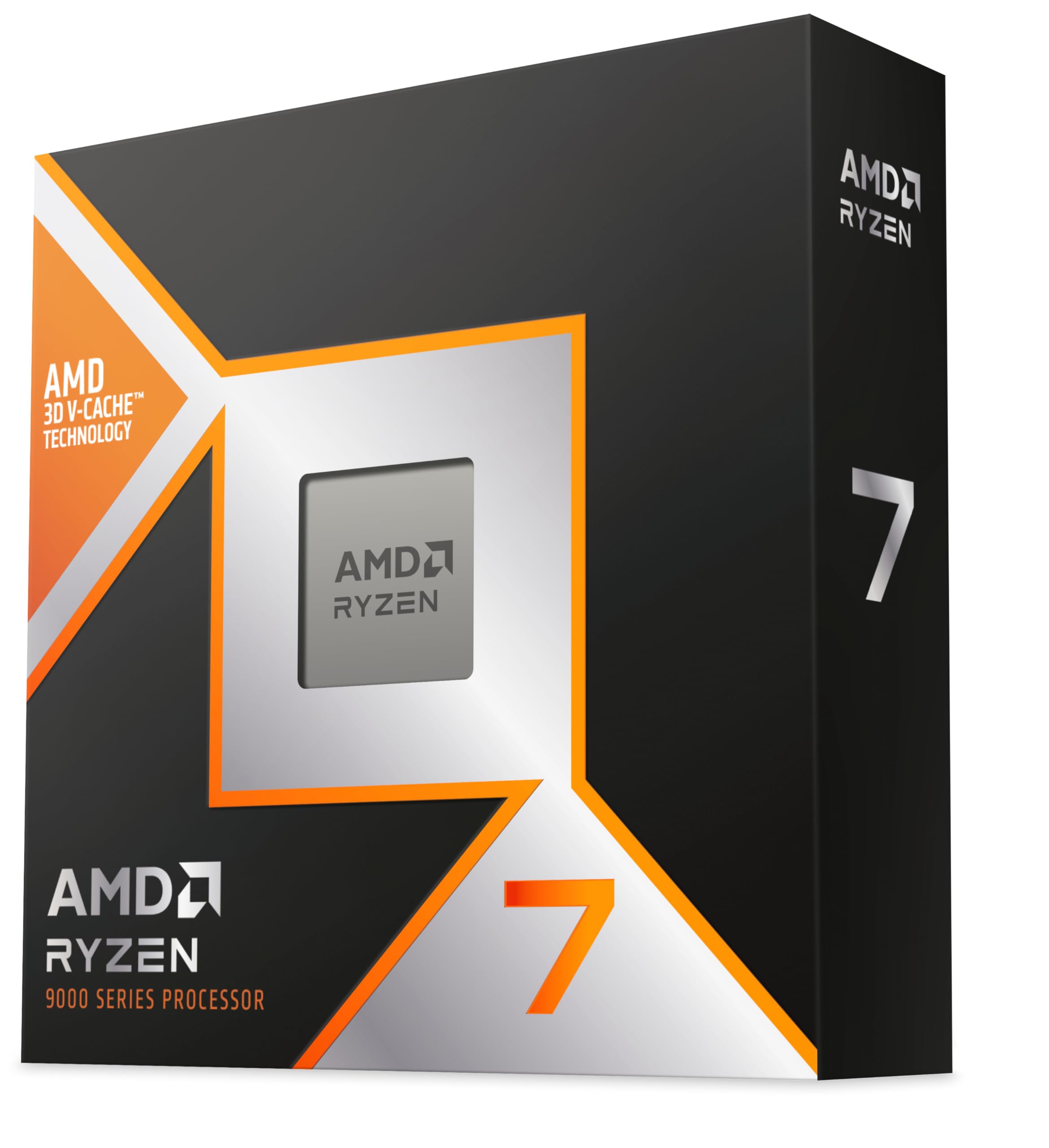 AMD RYZEN ™ 7 9800X 3D Desktop Processor (8-core/16-thread, 104MB cache, up to 5