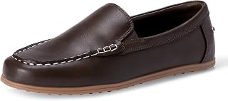 Amazon Essentials Kids and Boys Slip-on Moc Toe Loafers