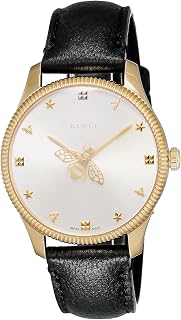 Gucci YA1264181 Unisex G-TIMELESS G TIMELESS Gold Sapphire Glass Quartz 38mm Swiss Watch Brand