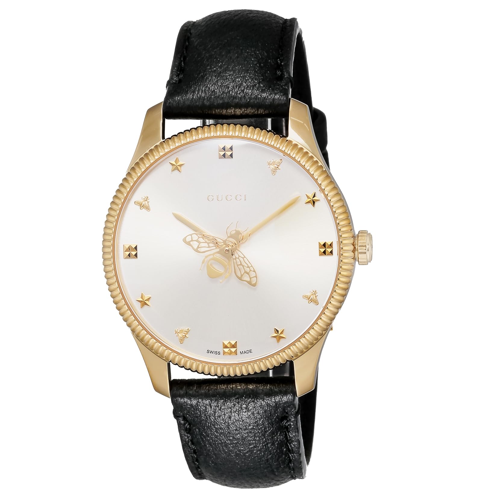 Gucci YA1264181 Unisex G-TIMELESS G TIMELESS Gold Sapphire Glass Quartz 38mm Swi