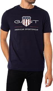 GANT Logo SS T-Shirt Logo SS Men's T-Shirt (Pack of 1)