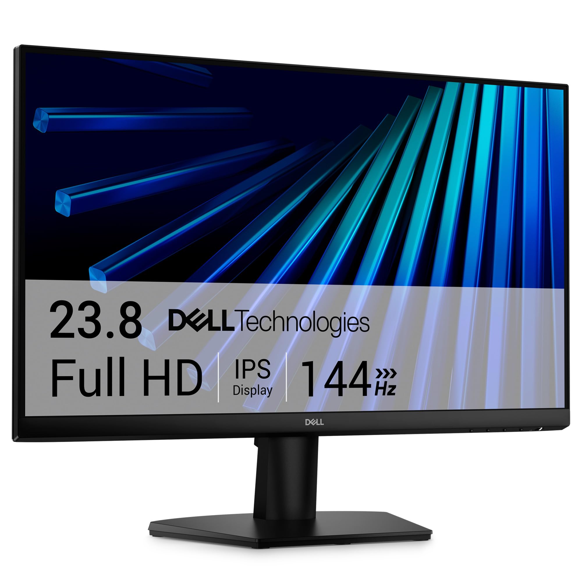 Dell 24 Monitor - SE2426H - 23.8-inch FHD (1920x1080) 144Hz 1ms Display, in-Plan