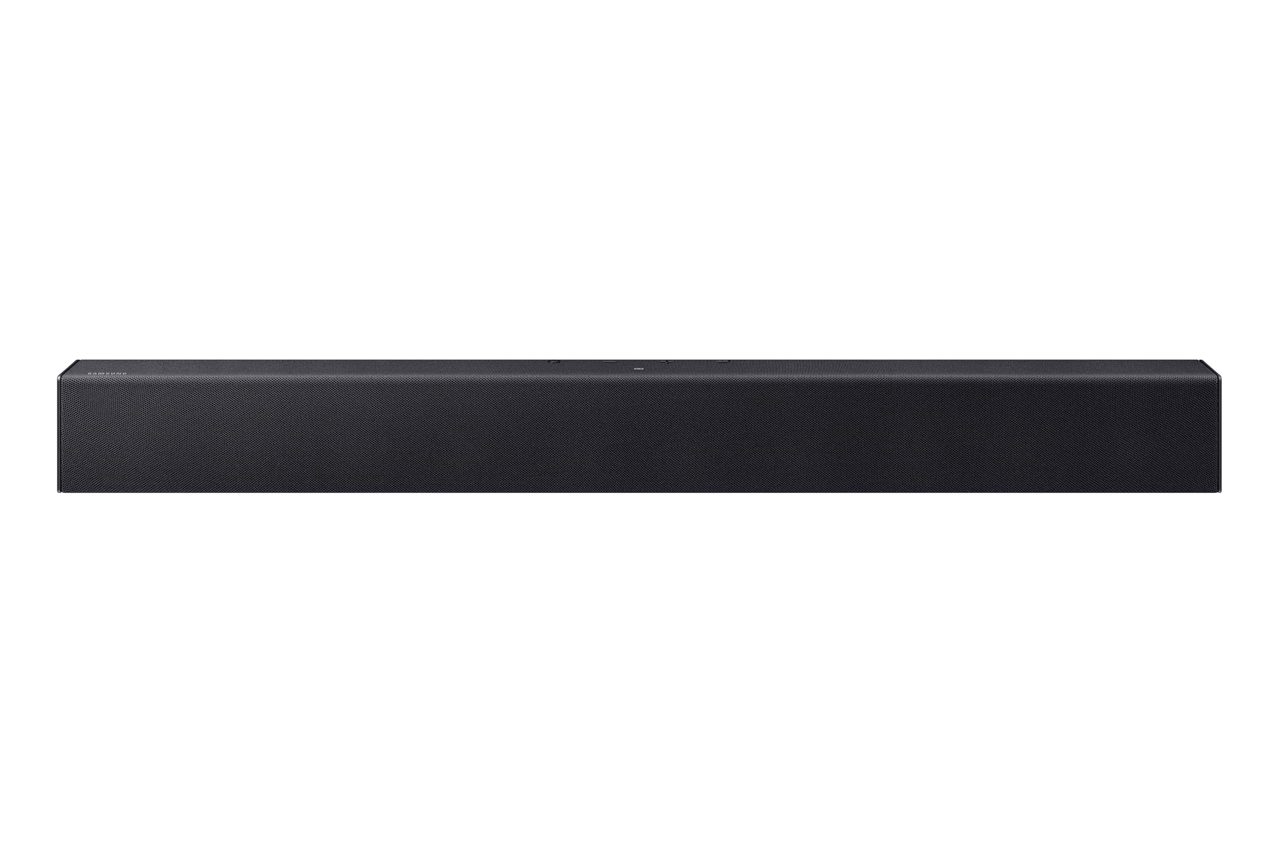 Samsung Sound Bar, HW-B400F/ZC, 2.0 Channel, 140 watts, Dolby Digital, DTS, Blue