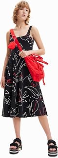 Desigual Women's Knit Dress Sleeveless Casual Dress