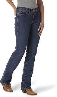 Wrangler Cash Mid Rise Boot Cut Ultimate Riding Jean