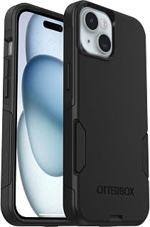 OtterBox Commuter Cover for iPhone 17e/16e/15/14/13, Black