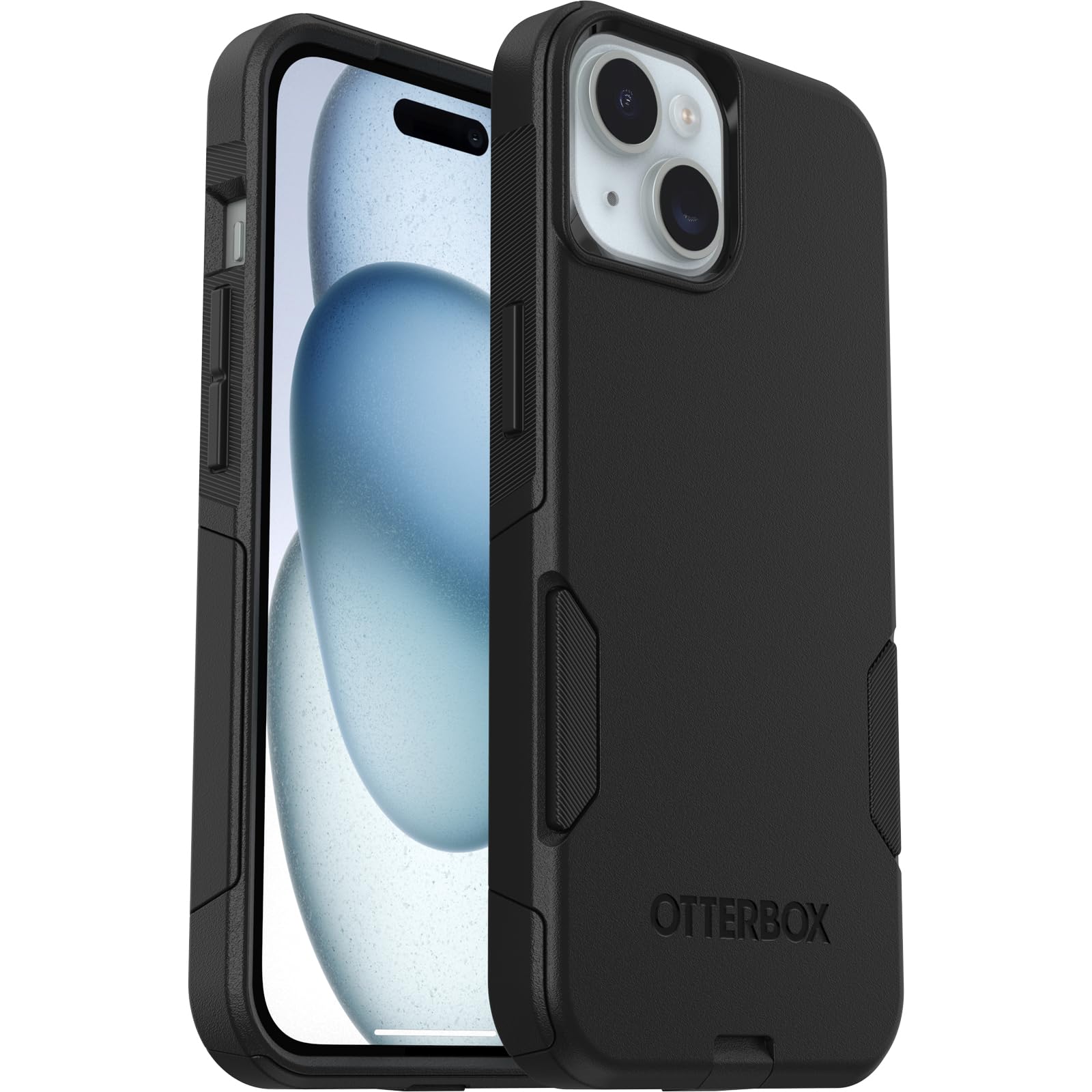 OtterBox Commuter Cover for iPhone 17e/16e/15/14/13, Black