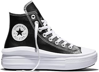 Converse Women's Chuck Taylor All Star Move Platform Foundational Leather Trainers