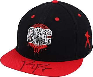 Roman Reigns WWE Autographed OTC Snapback Hat - Autographed Wrestling Cards
