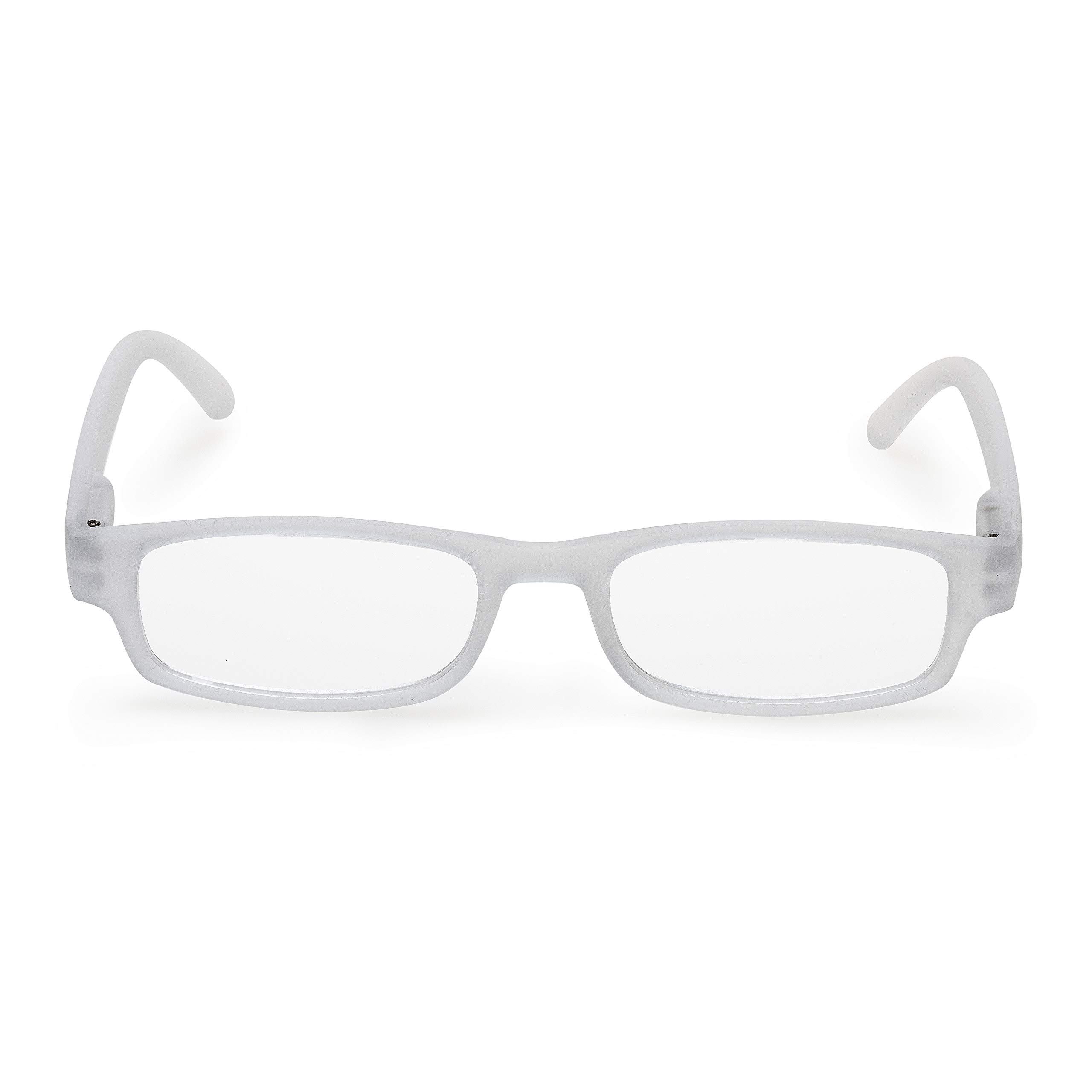 Contacta, One Color Reading Glasses for Men and Women, Lightweight Glasses, Func