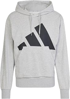 adidas Men's Essentials Big Logo French Terry Hoodie