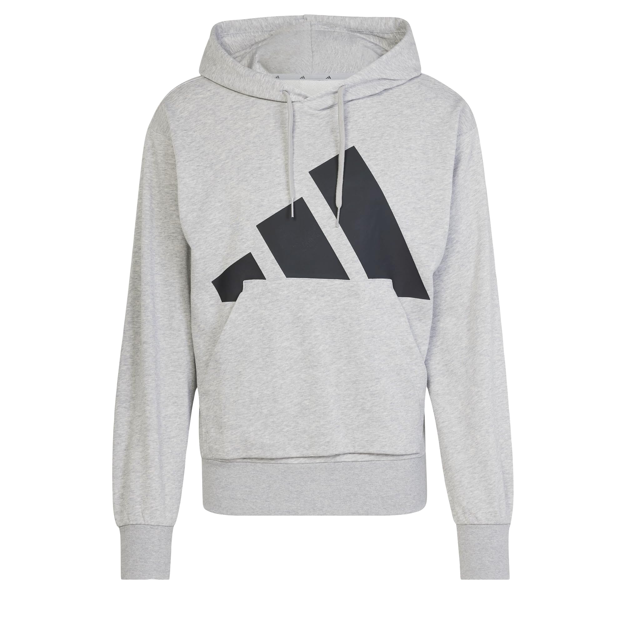 adidas Men's Essentials Big Logo French Terry Hoodie